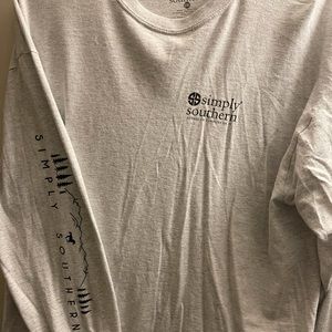 Simply Southern 2x long sleeve shirt